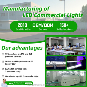 Luces hexagonales LED ensambladas DIY de alta luminosidad, luces de taller RGB regulables y portátiles para techo de garaje alimentadas por CA - Product Image 4