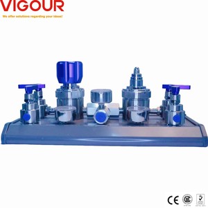 SS316L laiton CO2 régulateur de <span class=keywords><strong>gaz</strong></span> fonction de <span class=keywords><strong>changement</strong></span> automatique oxygène GPL Propane Argon azote <span class=keywords><strong>gaz</strong></span> panneau pour hélium acétylène - Product Image 3