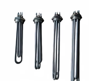 Chauffe-eau immergé industriel en acier inoxydable, résistance chauffante pour réservoir d'huile thermique et d'eau, 220V 380V, facile à utiliser, pièces de machines - Product Image 3