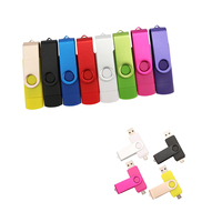 Double mini clé USB OTG Type-c 32GB 16GB USB 2.0 Clé USB pour PC et téléphone Android ou Type-c