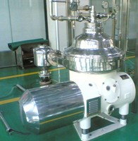 Équipement de séparation automatique de la crème de lait électrique en acier inoxydable industriel, machine de séparation de la matière grasse du lait