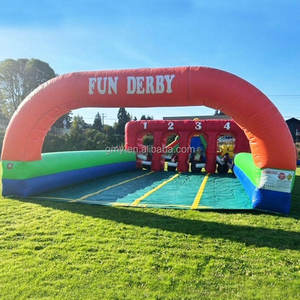 GMY Gonflable Offre Spéciale Piste <span class=keywords><strong>de</strong></span> <span class=keywords><strong>Course</strong></span> <span class=keywords><strong>de</strong></span> <span class=keywords><strong>Chevaux</strong></span> Gonflable <span class=keywords><strong>Course</strong></span> <span class=keywords><strong>de</strong></span> <span class=keywords><strong>Chevaux</strong></span> Derby Gonflable Jeux <span class=keywords><strong>de</strong></span> Team Building - Product Image 4