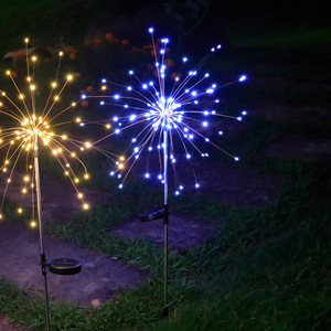 <span class=keywords><strong>Guirlande</strong></span> lumineuse LED en forme <span class=keywords><strong>de</strong></span> pissenlit à piles, étanche, avec fil <span class=keywords><strong>de</strong></span> cuivre, pour Noël - Product Image 5