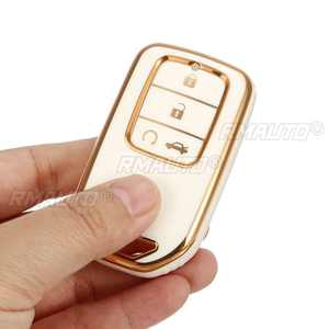 Coque de protection pour clé de voiture en TPU pour Honda CRV CR-V Fit/Civic Accord HR-V HRV City/Odyssey XR-V - Product Image 4