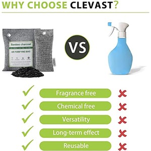 Sacchetto di carbone attivo eco-friendly <span class=keywords><strong>per</strong></span> <span class=keywords><strong>la</strong></span> <span class=keywords><strong>casa</strong></span> naturale assorbitore di odori deodorante e eliminatore di umidità - Product Image 4