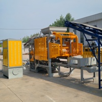 Machine à fabriquer des blocs hydrauliques automatiques 8-15 pour les projets de construction au Kazakhstan