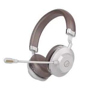 Grosir ANC ENC Headset Bisnis Headset nirkabel Noise Cancelling dengan kustomisasi mikrofon