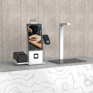 Sistema de Autopago con Tecnología de Reconocimiento de Imágenes por IA en una Cafetería de Hospital - Product Image 3