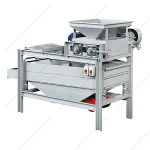 Almond Hazelnut Shell Kernel Separator <b>Machine</b> Apricot Cracking Shelling <b>Machine</b> - Product Image 5