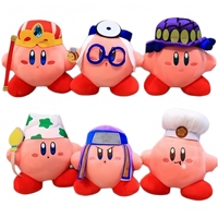 Boneka Kirby Lucu Populer 8 Inch 20cm Grosir Mainan Karakter Kartun Anime Anak-Anak Boneka Plush Mesin Cakar