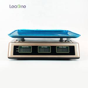 Leaone New Design Commercial 40kg Hochpräzise digitale Waage Elektronische Preis berechnungs waage - Product Image 2