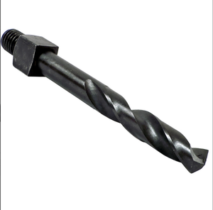 2026 Manufacturer Nas 965 Standards HSS Threaded Hex Shank Steel <b>Drill</b> <b>Bit</b> for Drilling in Confined Space - Product Image 5