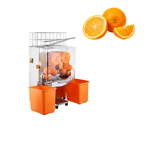 Séparateur de pulpe d'orange automatique/manuel en acier inoxydable commercial, machine à <span class=keywords><strong>jus</strong></span> d'orange fraîchement pressé, presse-agrumes - Product Image 1