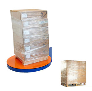 Halbautomat ische Paletten-Stretch folien wickel maschine/CE Halbautomat ische elektrische Plattenspieler-Stretch folien verpackungs maschine - Product Image 3