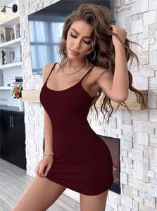 Sfy3359 Venta al por mayor de fábrica: Camisón sexy con encaje en contraste, ropa de casa picante y a la moda, lencería sexy para mujer, pijamas. - Product Image 2