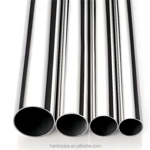 High-quality custom 304/304L/321/316/316L stainless steel seamless pipes; BA finish; ASTM standard seamless steel pipe cutting. - Product Image 5