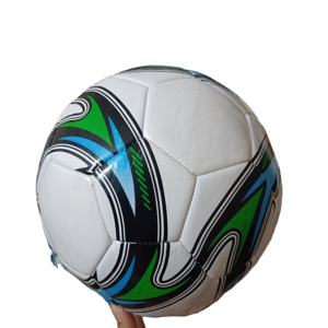 Ballon de football professionnel en PU durable pour adultes et enfants, entraînement en intérieur/extérieur, logo personnalisé - Product Image 5
