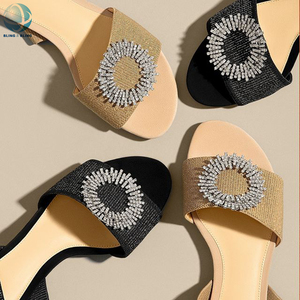 2021 New Fashion Crystal Rhinestone <strong>Shoe</strong> Ornament <strong>Shoe</strong> Buckle for Women <strong>Shoe</strong> <strong>Accessories</strong> - Product Image 6