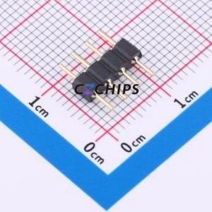 MH254V-11-04-1000 Pin Header Through hole Component (THT),P=2.54mm Connector 1x4P 2.54mm Round Pin Through Hole - Product Image 1