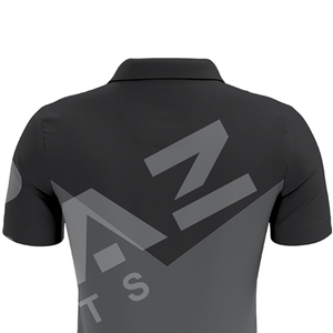 Chemises polo pour hommes à manches courtes, nouveau design, logo personnalisé, en vente.  Faible quantité minimum de commande, chemises polo respirantes pour hommes, en vente. - Product Image 6