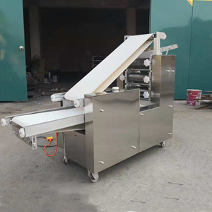 Ligne de production de pain pita arabe Machine de production de tourte de canard rôti Naan Chapati Usine commerciale de fabrication de tortilla - Product Image 6