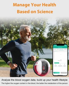 Reloj Inteligente GPS 4G para el Cuidado de la Salud de Personas Mayores con Alarma SOS, Base de Carga, Monitoreo de Frecuencia Cardíaca para el Seguimiento de Ubicación de Personas Mayores en el Hogar - Product Image 2
