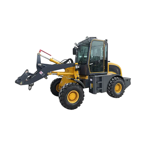 Chargeur frontal durable <span class=keywords><strong>ZL16F</strong></span>, capacité de charge de 1600 kg, mini-chargeur, vente en gros, conception compacte - Product Image 1