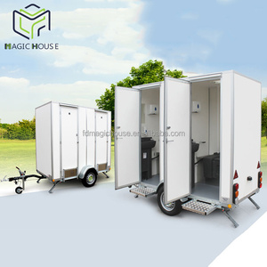 Baño Portátil Modular Prefabricado Ecológico y Económico de Magic House en <span class=keywords><strong>Venta</strong></span> - Product Image 3