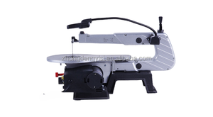 Mini Desktop Woodworking Electric Scroll <b>Saw</b> Aluminum-<b>Plastic</b> Acrylic Wood With Variable Cutting Speed Multi-Function <b>Saw</b> - Product Image 3