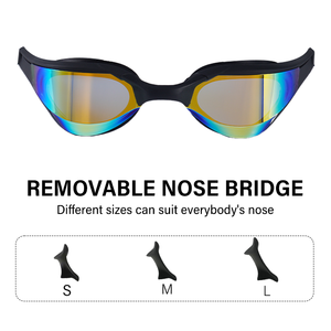 L300 थोक सर्वश्रेष्ठ रेसिंग पेशेवर वयस्क एंटी-फॉग आंख संरक्षण स्विमिंग गॉगल चश्मा निर्माता त्वरित तैराकी गोगल - Product Image 3