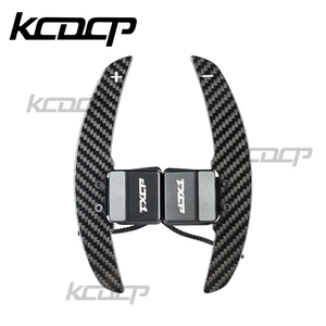Palancas de Cambio Magnéticas de Fibra de Carbono para Volante de Audi A3 A4 A5 <span class=keywords><strong>A6</strong></span> A7 A8 A1q3 Q5 Q7 Q8 S1 S3 S4 S5 Rs3 Rs4 - Product Image 1