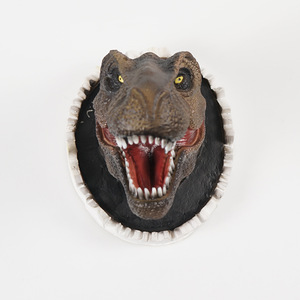 Décoration murale en mousse de latex en forme irrégulière de Tyrannosaurus Rex pour la maison - Product Image 4