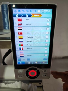 QS-801S एकल सिर कम्प्यूटरीकृत टोपी टोपी कढ़ाई मशीन कंप्यूटर के लिए टी शर्ट लोगो लेबल कढ़ाई मशीन - Product Image 6