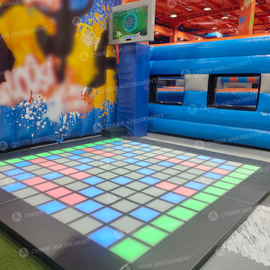 Tương tác LED tầng trò chơi trong nhà trẻ em sân chơi trò chơi hoạt động vui chơi giải trí công viên Cơ sở bởi cổ vũ vui chơi giải trí - Product Image 4