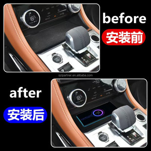 Caricabatterie per telefono per auto per caricabatterie Wireless per auto Jaguar F-Pace Pad ricarica rapida 2020-2024 anno - Product Image 2