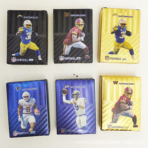 กล่อง200ฟุตบอล55ชิ้นการ์ดดาวสีทองชุดสะสมเกมกระดานเบสบอล - Product Image 6