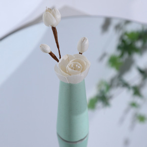 Aromathérapie, <span class=keywords><strong>Fleurs</strong></span> <span class=keywords><strong>vivaces</strong></span>, Bouquets de roses, <span class=keywords><strong>Fleurs</strong></span> de prunier, Branches à plusieurs têtes, Camélia - Product Image 4