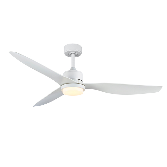 Modern Smart 220V 110V Silent Industrial Ceiling Fan DC Motor Homekit Remote Control ETL Electric 5-Year Warranty Hotel