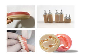 Alta qualità <span class=keywords><strong>PMMA</strong></span> materiali di consumo dentali per laboratori doppio colore disco <span class=keywords><strong>CAD</strong></span> <span class=keywords><strong>CAM</strong></span> blocchi manuale alta adsorbente materiali per protesi - Product Image 2