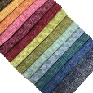 Tessuto per Divano in Lino Naturale di Alta Qualità, Morbido e Confortevole, per Rivestimenti di Divani, Sedie e Cuscini, Prodotto in Cina - Product Image 4