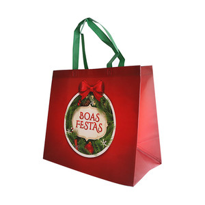 Toptan ucuz kullanımlık özel Logo promosyon süpermarket bakkal alışveriş 100 Gsm olmayan dokuma T tişört çanta - Product Image 6
