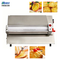 Machine commerciale en acier inoxydable pour la pâte feuilletée, machine à presser les crêpes chinoises aux oignons verts, machine à pizza, machine à nouilles et à gâteaux aux œufs