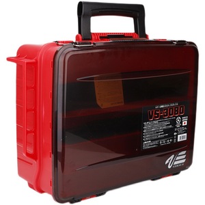 Boîte à pêche Meiho Vs-3080 à double couche, rouge, 50x29x28cm, boîte de rangement pour leurres de pêche en bateau, utilisation universelle - Product Image 3