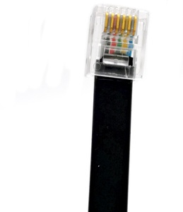 Câble téléphonique modulaire plat bas quantité minimale <span class=keywords><strong>de</strong></span> commande rj12 6p6c ul20251 pour climatiseur - Product Image 5