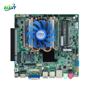 เมนบอร์ด ELSKY Lga 1151 <span class=keywords><strong>B450</strong></span> รุ่น QM3600 พร้อมซีพียู Skylake เจนเนอเรชั่น 6 Core I3 6100 ชิปเซ็ต H310C 2/6*COM RS232/RS422/RS485 (ตัวเลือกเสริม) - Product Image 2