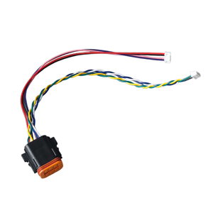 Connettore autotrazione personalizzato DEUTSCH 8 Pin femmina DT06-08SA-EP07 PVC isolato al cablaggio del cavo AX1.2 - Product Image 2