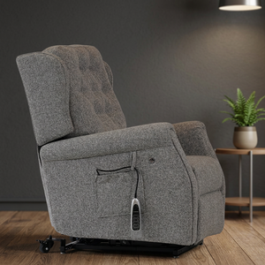 Dual Motor Power Lift Elderly Recliner Chair <b>Zero</b> Gravity Design with Adjustable Headrest Lumbar Heating Support Mobility Wheels - Product Image 2