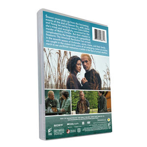 <span class=keywords><strong>Outlander</strong></span> completa Season7 6 disco Colección de películas Películas Tv <span class=keywords><strong>Serie</strong></span> completa Películas Suministro de fábrica Lanzamientos de discos Envío gratis - Product Image 2