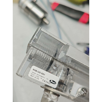 Débitmètre Dwyer RMB-52D-SSV, avec vanne en acier inoxydable, d'occasion