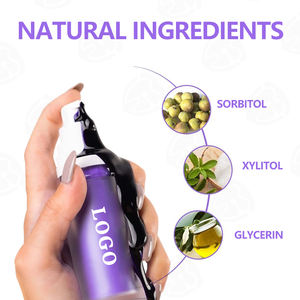 OEM professionale viola sbiancante dentifricio completo cure dentistiche e soluzione sbiancante - Product Image 2